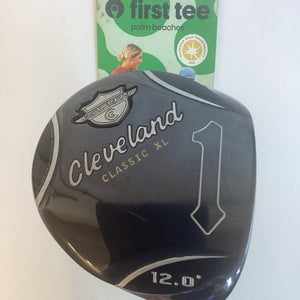 Cleveland Classic XL Driver 12.0* With Miyazaki B. Asha Regular Graphite Shaft