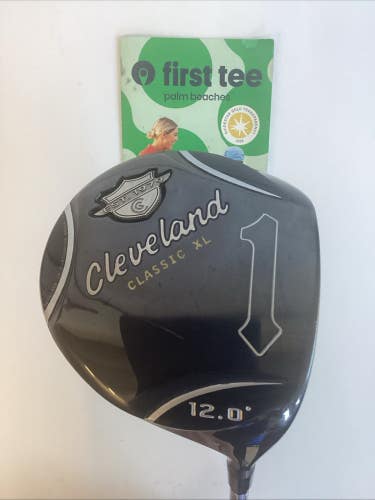 Cleveland Classic XL Driver 12.0* With Miyazaki B. Asha Regular Graphite Shaft