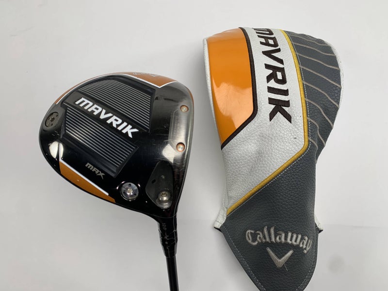 Callaway Mavrik Max Driver 12* UST Mamiya Helium 4F1 Ladies RH HC