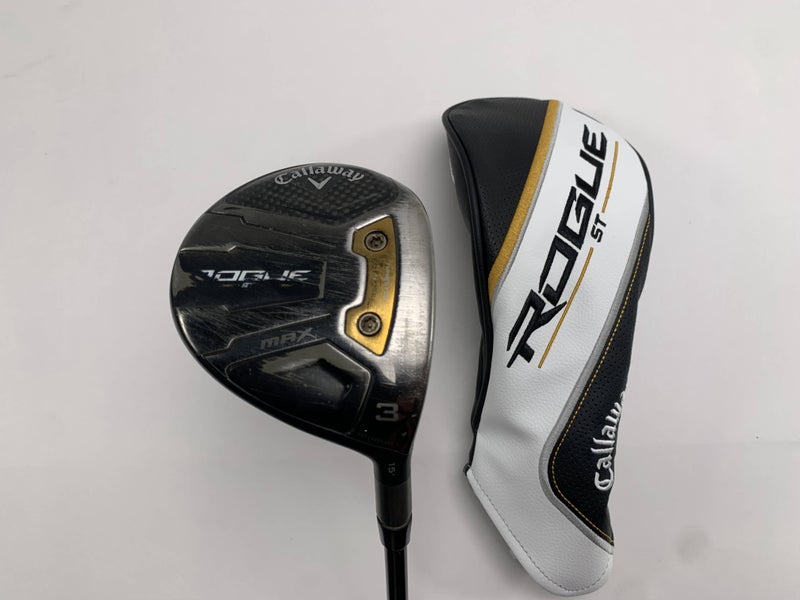 Callaway Rogue ST Max 3 Fairway Wood 15* Tensei Blue AV Xlink Regular RH HC