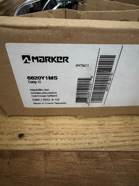 Marker Comp 12 NEW alpine ski race bindings