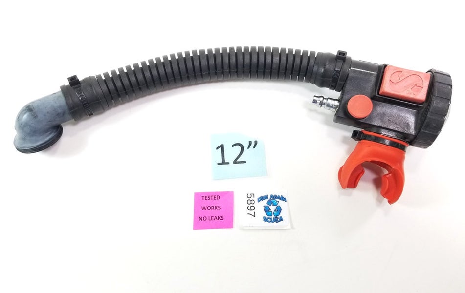 Scubapro 2nd Gen Air 2 Alternate Air Source BC BCD Octo Inflator Scuba Dive Air2