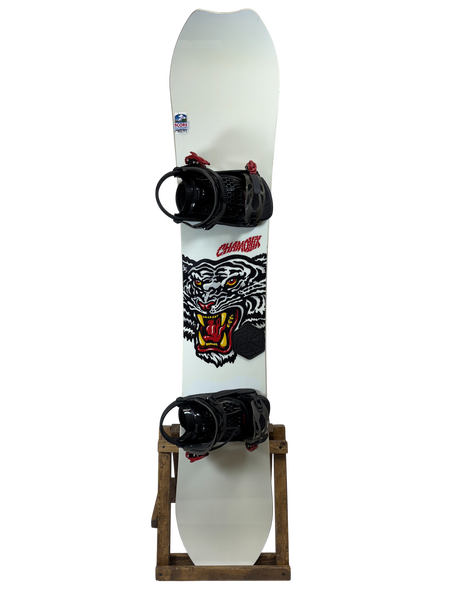 158cm Chamonix El Tigre SE Snowboard W/ Chamonix CHX Bindings