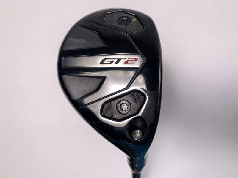 Titleist GT2 4 Hybrid 22* Mitsubishi Chemical Tensei AV Series 65g Stiff Mens RH