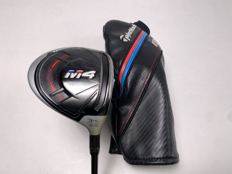 TaylorMade M4 3 Fairway Wood 16.5* Fujikura Atmos Red 5R Regular RH HC