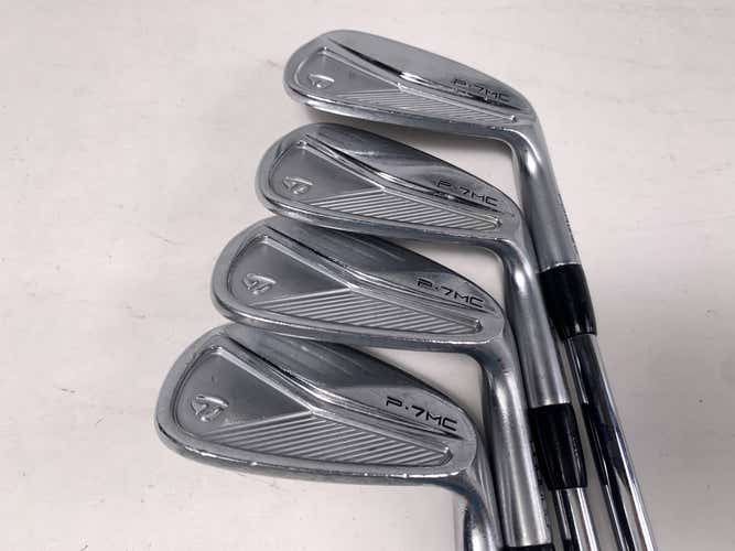 TaylorMade P7MC 2021 Iron Set 7-PW DG X100 Tour Issue Extra Stiff Steel Mens RH