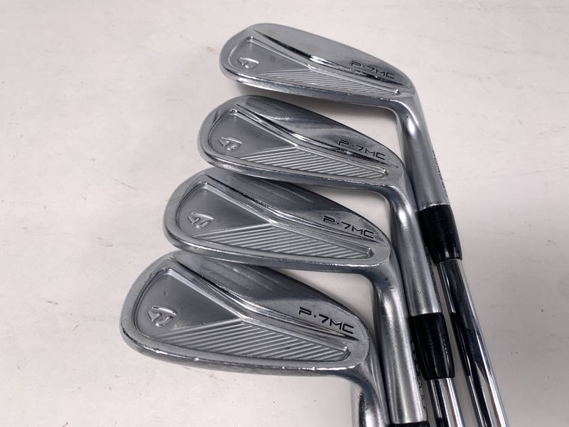 TaylorMade P7MC 2021 Iron Set 7-PW DG X100 Tour Issue Extra Stiff Steel Mens RH