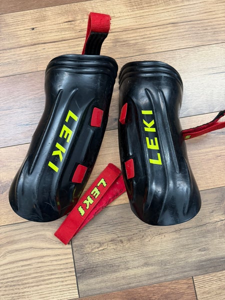 Leki (Used) Junior slalom shin guards