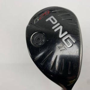 Ping G25 5 Hybrid 27* Project X 5.5 Regular Graphite Mens RH