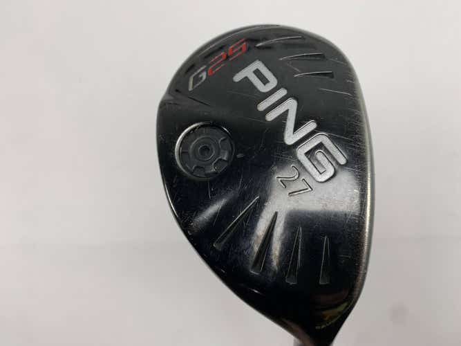 Ping G25 5 Hybrid 27* Project X 5.5 Regular Graphite Mens RH