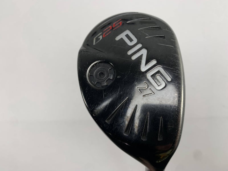 Ping G25 5 Hybrid 27* Project X 5.5 Regular Graphite Mens RH