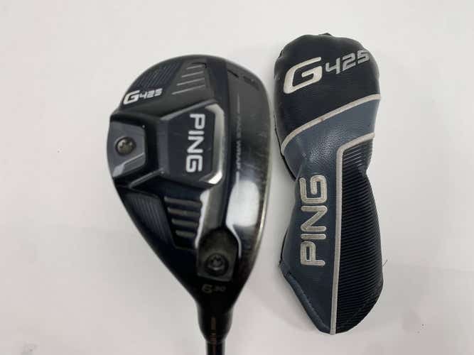 Ping G425 6 Hybrid 30* Alta CB 70g Regular Graphite Mens RH HC Midsize Grip
