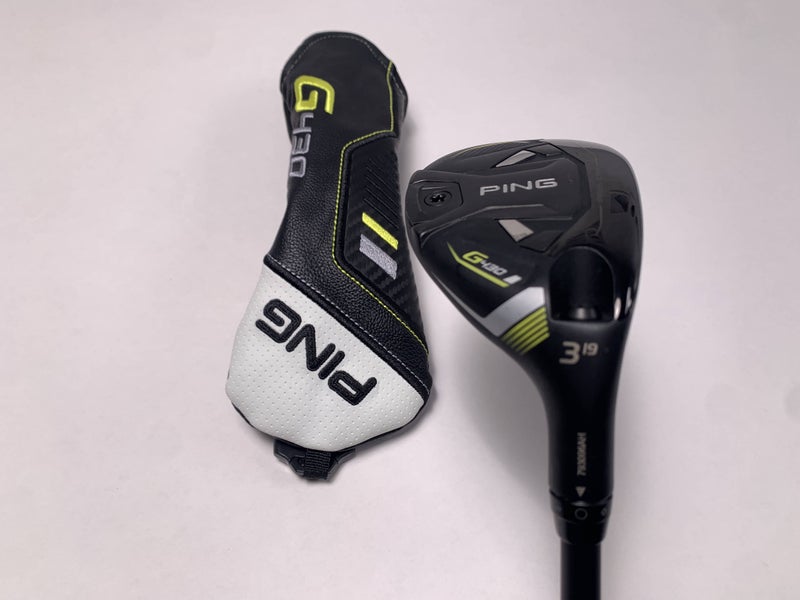 Ping G430 3 Hybrid 19* Alta CB 70g Stiff Graphite Mens RH HC