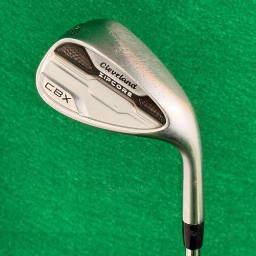 Cleveland CBX Zipcore Chrome 56-12 56 Sand Wedge NS Pro 950GH Steel Regular