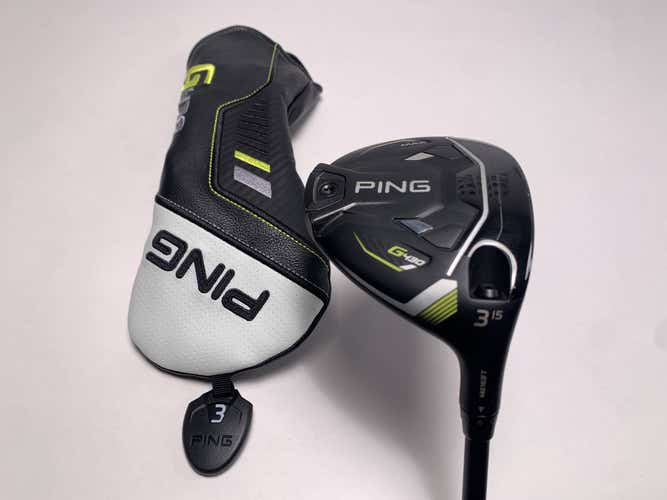 Ping G430 Max 3 Fairway Wood 15* Alta CB 65g Stiff Graphite Mens RH HC