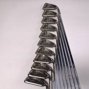 Ping ISI Nickel Iron Set 2-PW+SW+LW Black Dot Cushin Stiff Steel Mens RH