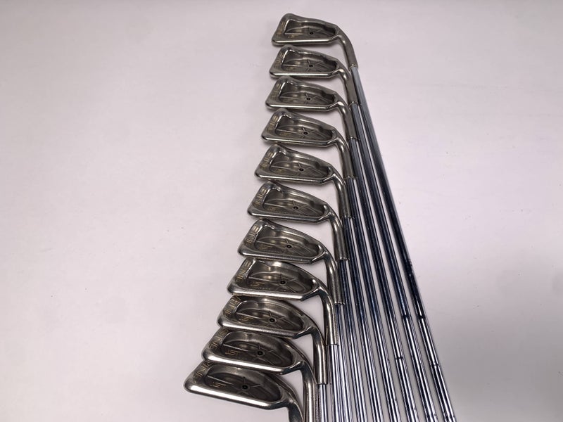 Ping ISI Nickel Iron Set 2-PW+SW+LW Black Dot Cushin Stiff Steel Mens RH