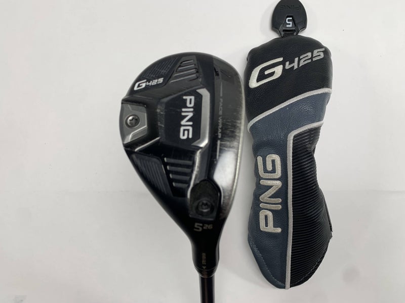 Ping G425 5 Hybrid 26* Alta CB 70g Regular Graphite Mens RH HC