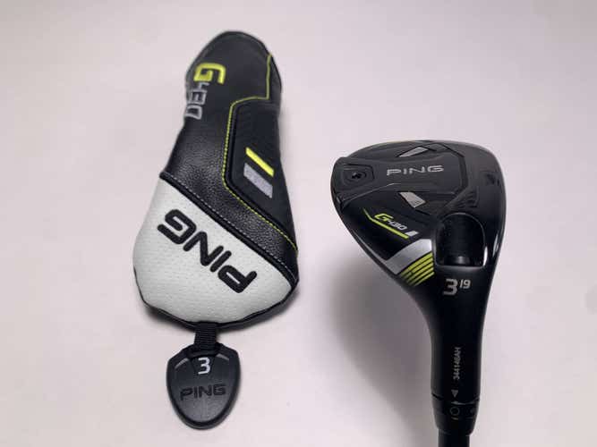 Ping G430 3 Hybrid 19* Alta CB 70g Stiff Graphite Mens RH HC