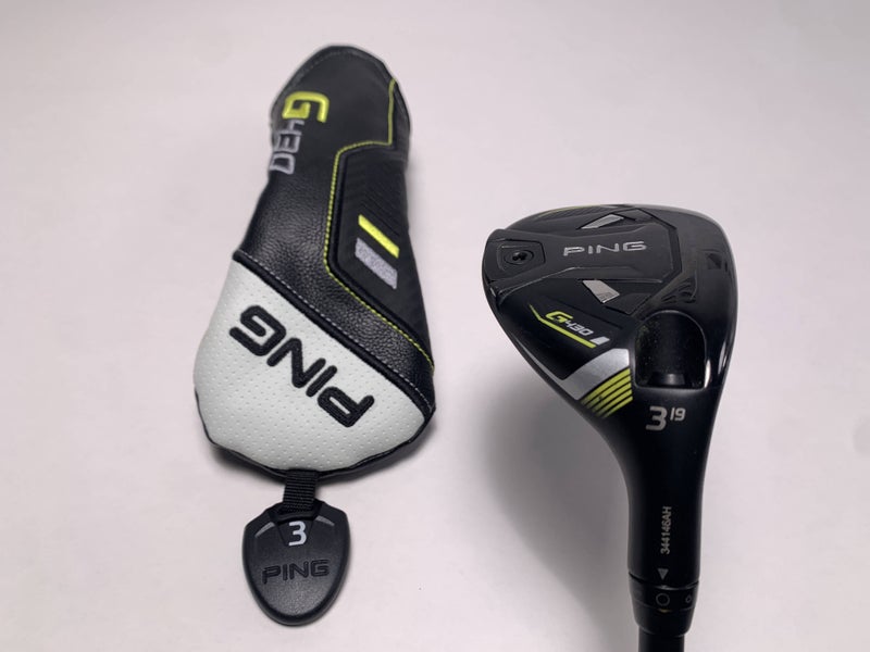 Ping G430 3 Hybrid 19* Alta CB 70g Stiff Graphite Mens RH HC
