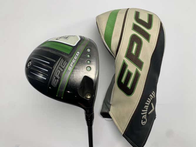 Callaway EPIC Speed Driver 9* Project X HZRDUS Smoke iM10 6.0 60g Stiff RH HC