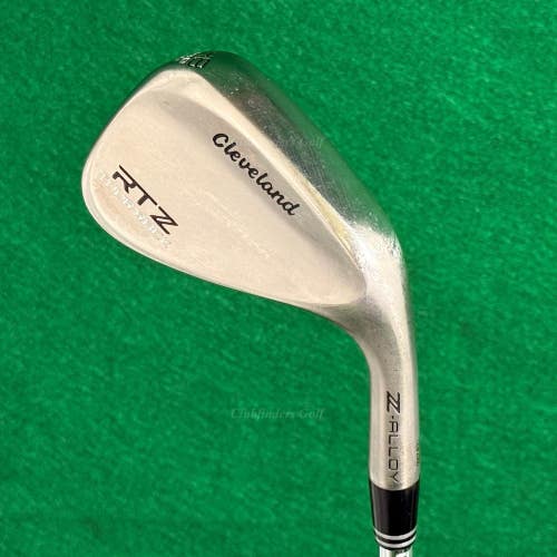 Cleveland RTZ Tour Rack Z-Alloy Mid 48-10 48 Gap Wedge DG S400 TI Steel Stiff