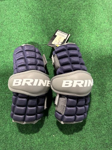 Navy Blue Adult Brine Clutch Arm Pads (New) | Medium
