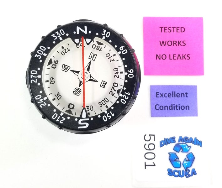 Sherwood Compass Puck Module Swiv Scuba Dive Oceanic Aeris Supertilt 2     #5901