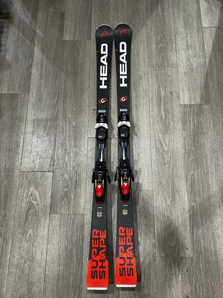 HEAD Supershape I.Rally 170cm Skis W/ PRD 12 Bindings