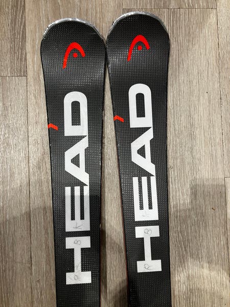 HEAD Supershape I.Rally 170cm Skis W/ PRD 12 Bindings