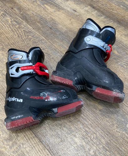 Kid's Alpina Zoom Ski Boots | Mondo 16 - 202mm
