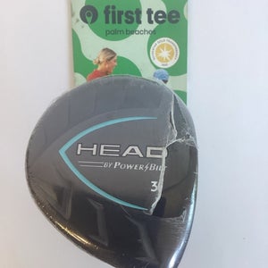 Power Bilt Head Fairway 3 Wood With Ladies Graphite Shaft NEW