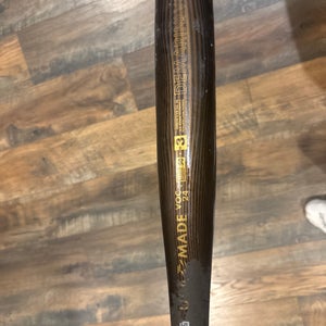 2024 DeMarini Voodoo One Alloy BBCOR Certified Bat (-3) 28 oz 31" (Used)