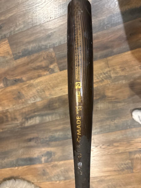 2024 DeMarini Voodoo One Alloy BBCOR Certified Bat (-3) 28 oz 31" (Used)