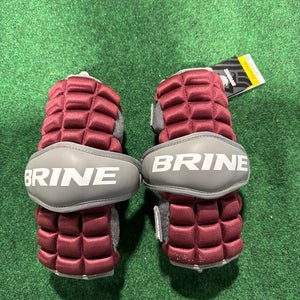 Maroon Adult Brine Clutch Arm Pads (New) | Medium