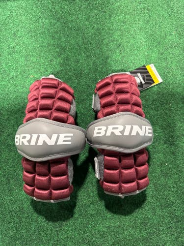 Maroon Adult Brine Clutch Arm Pads (New) | Medium