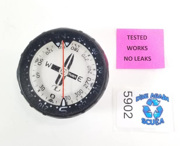 Tusa Compass Puck Module Swiv Scuba Dive Oceanic Aeris Supertilt 2 #5902