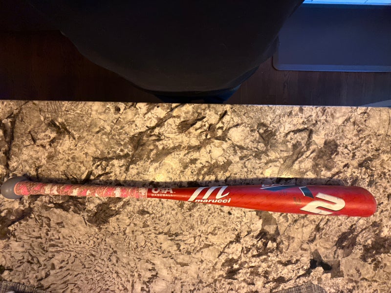 2025 Marucci CATX2 Alloy USABat Certified Bat (-11) 19 oz 30" (Used)
