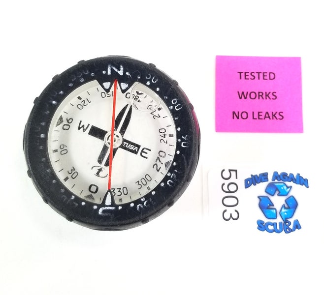 Tusa Compass Puck Module Swiv Scuba Dive Oceanic Aeris Supertilt 2     #5903