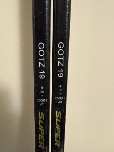Senior CCM Super Tacks AS4 Pro Right Handed Hockey Stick P88 85 Flex Pro Stock (Used)