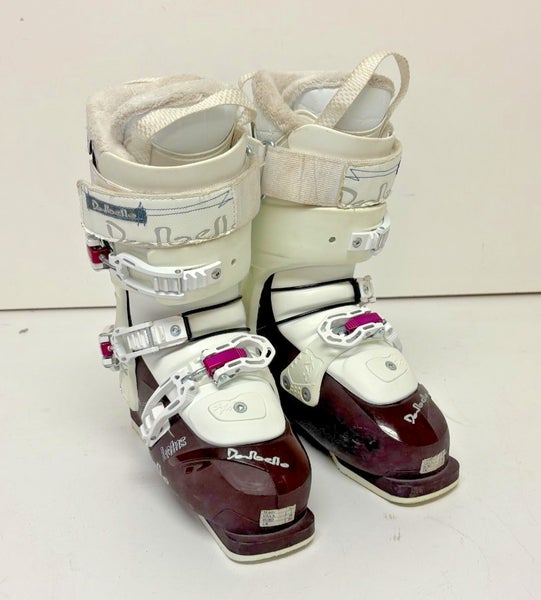 Dalbello Krypton Lotus Alpine Ski Boots TruFit Sport Liners MDP 24.5 US 7.5