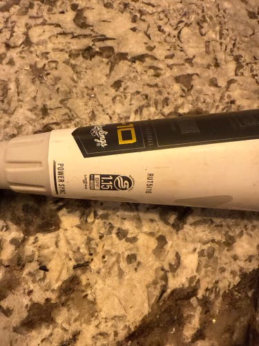 2025 Rawlings Icon Composite USSSA Certified Bat (-10) 20 oz 30" (Used)