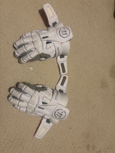 Warrior Burn XP2 Lacrosse Gloves 14" (Used)