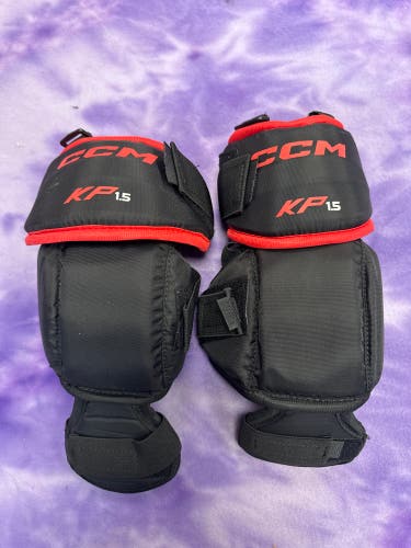 CCM KP 1.5 Goalie Knee Pads (Used)
