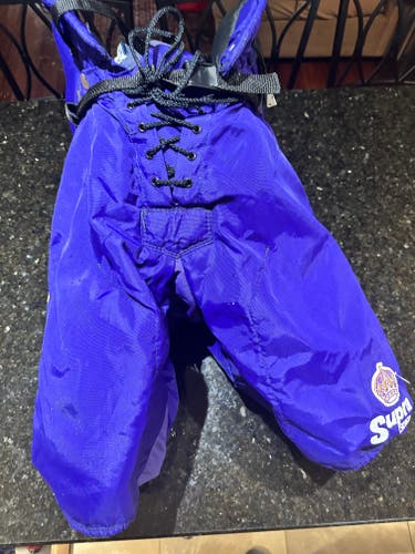 Rare Purple Supra Men's Senior LA KINGS  X Large (44") HP 22 Hockey Pants Pro Stock (Used)
