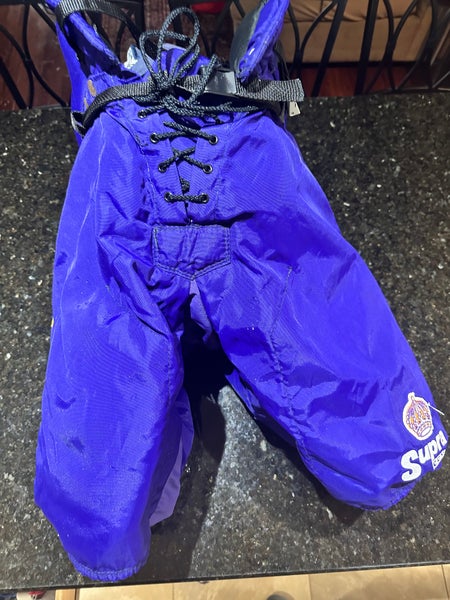 Rare Purple Supra Men's Senior LA KINGS  X Large (44") HP 22 Hockey Pants Pro Stock (Used)