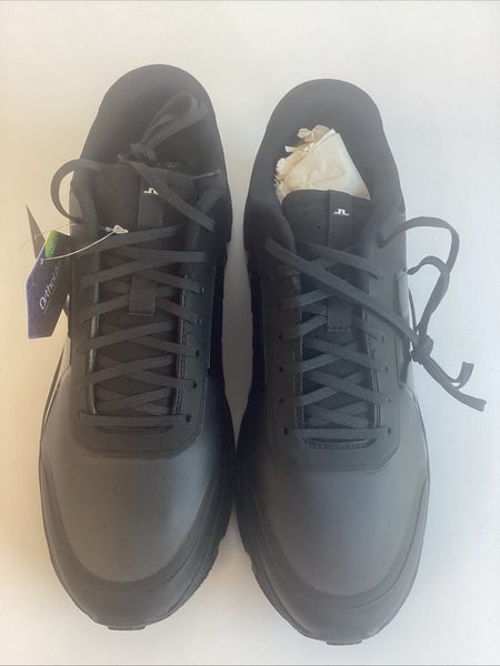 J Lindberg Vent 500 Ortholite Golf Shoes Black Size US 10 NEW
