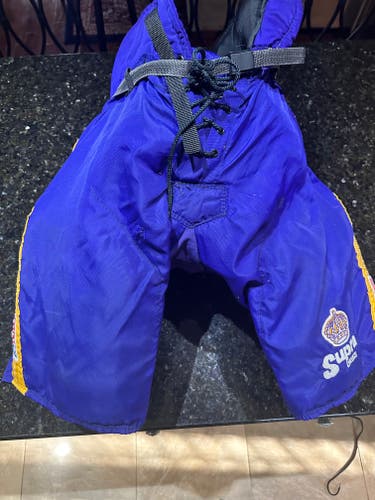 Rare Purple Supra Men's Senior LA KINGS  Large (42") HP 620 Hockey Pants Pro Stock (Used)