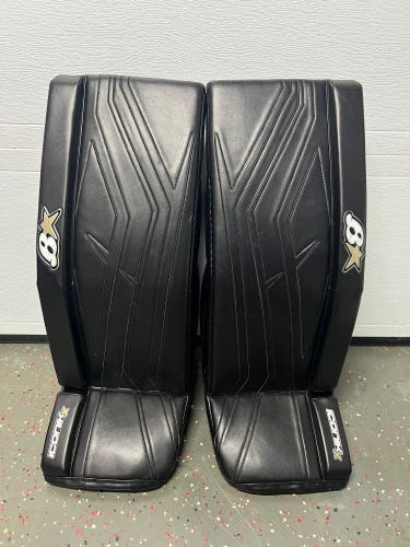 34" 2024 Brian's Iconik X Goalie Leg Pads (Basically New)
