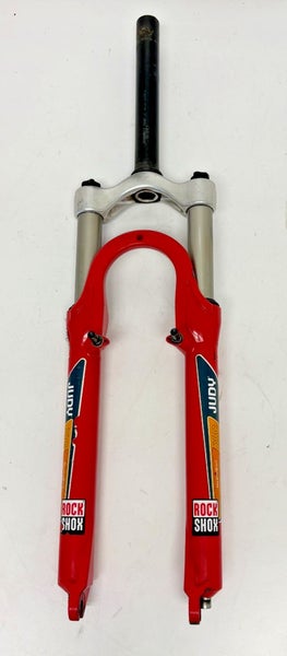 Rockshox Judy XC Long Travel Rim/Disc 26" QR Suspension Fork 210mm 1-1/8" Tube